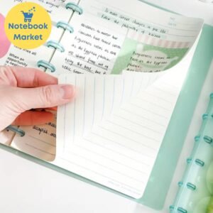 Notebook Market School Acrylic Binder Notebook